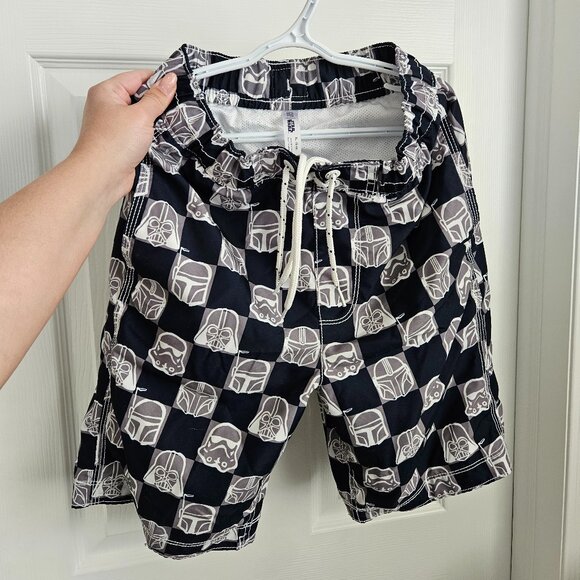 GAP x STAR WARS‎ Boys’ Swim Surf Trunks (Board Shorts) SIZE XL - Picture 1 of 10